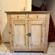 Buffet parisien bois brut