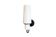 Raak glass torch wall lamp model C-1517