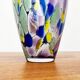 Postmodern glass vase by Hans Jürgen Richartz for the Richartz art collection, 1980s.