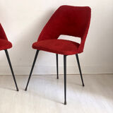 Pair of chairs Decommère
