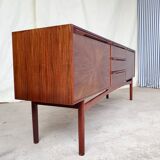 Vtg Mid Century Rare Mcintosh Rosewood Starburst Sideboard Danish Design #331