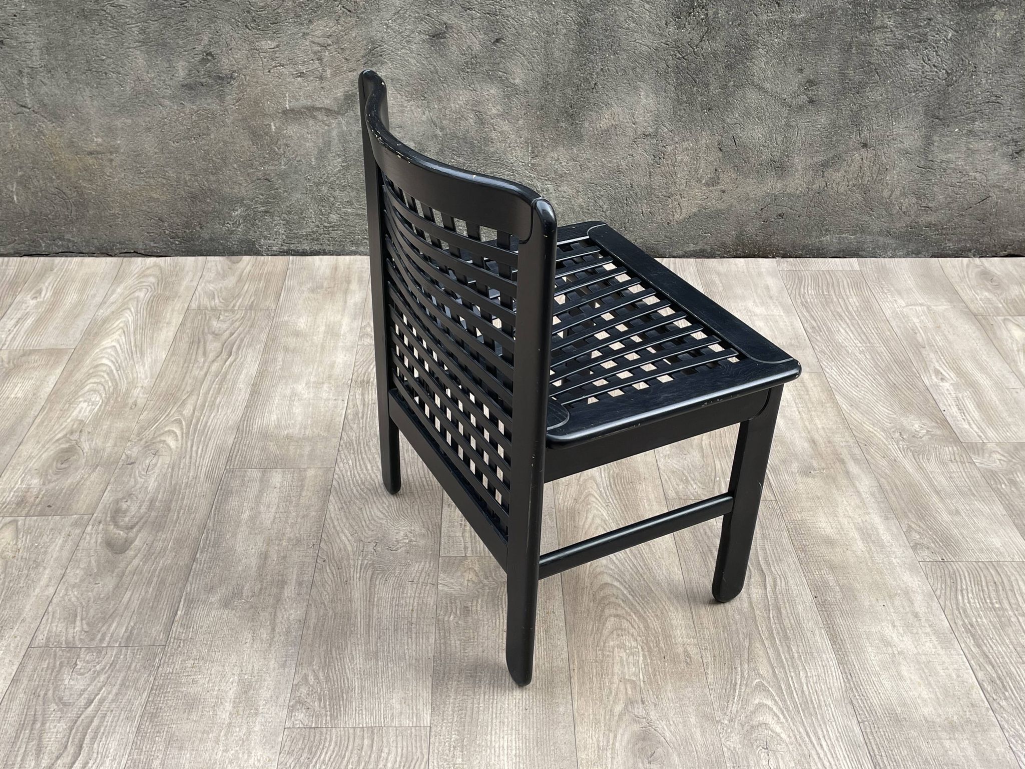 Chair by Titina Ammannati & Giampiero Vitelli for Pozzi and Verga, 1980s