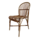Chaise en rotin 1960