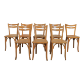 Set de 8 chaises bistrot Baumann