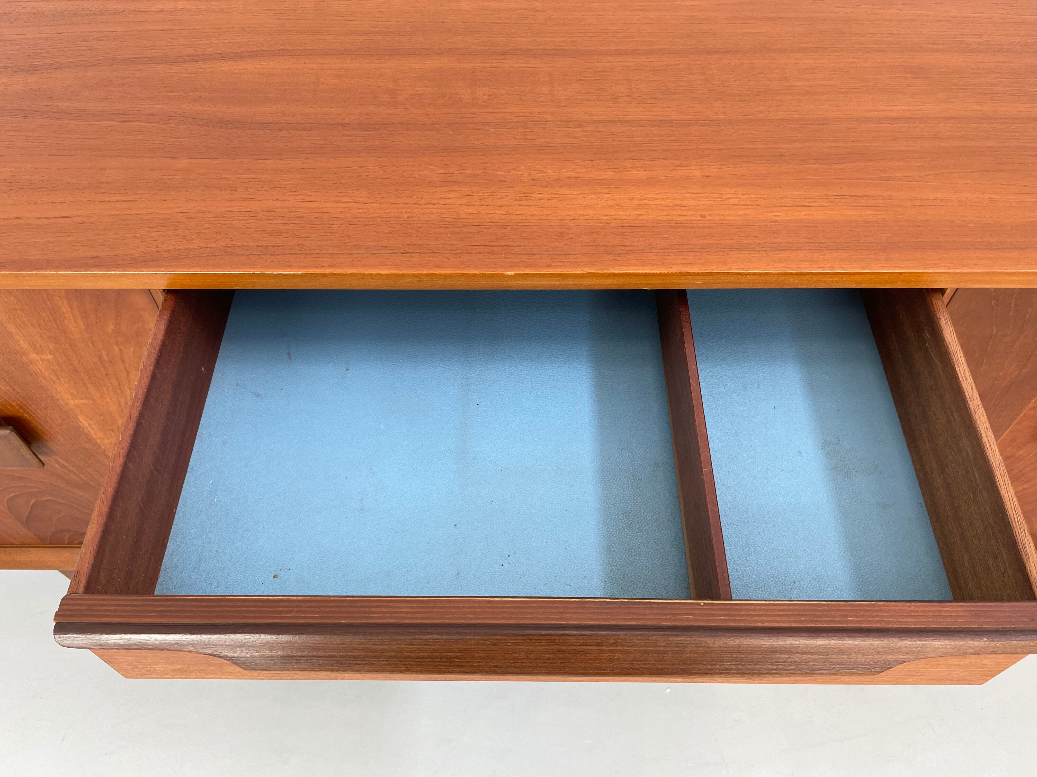 Vintage teak sideboard 1960's