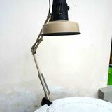 Lampe articulée de dessinateur/architecte en métal années 70
