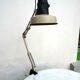 70s metal articulated designer/architect lamp