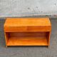 Vintage Low TV Unit Console with 2 Drawers and Niche in Scandinavian Style