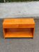 Vintage Low TV Unit Console with 2 Drawers and Niche in Scandinavian Style