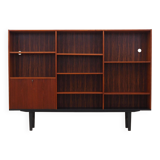 Teak bookcase, Danish design, 1970s, production: Denmark