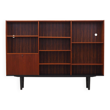 Teak bookcase, Danish design, 1970s, production: Denmark