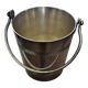 Ice bucket, 1930s period, silver-plated metal, 11 cm high