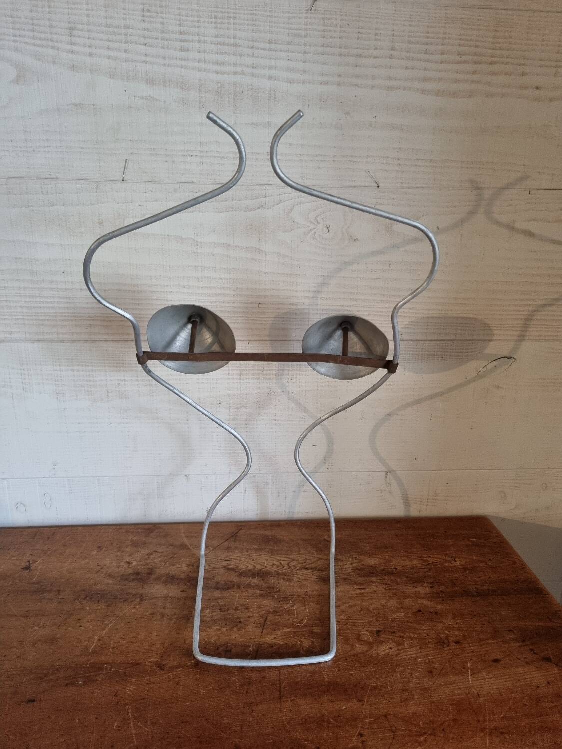 Old René Herbst Siegel lingerie display