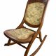 Authentic Victorian rocking chair from the late 19th century – Around 1880-1900.