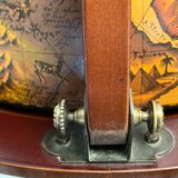 Bar cart vintage globe