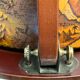 Bar chariot globe terrestre vintage