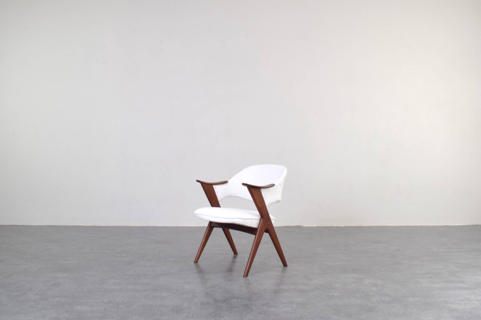 Norwegian Teak Armchair model Blinken by Sigurd Resell for Rastad & Relling