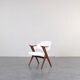 Fauteuil en teck norvégien modèle Blinken par Sigurd Resell pour Rastad & Relling