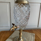 Crystal whisky absinthe fountain