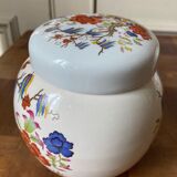 Set of two English ceramic pots