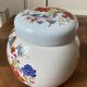 Set of two English ceramic pots