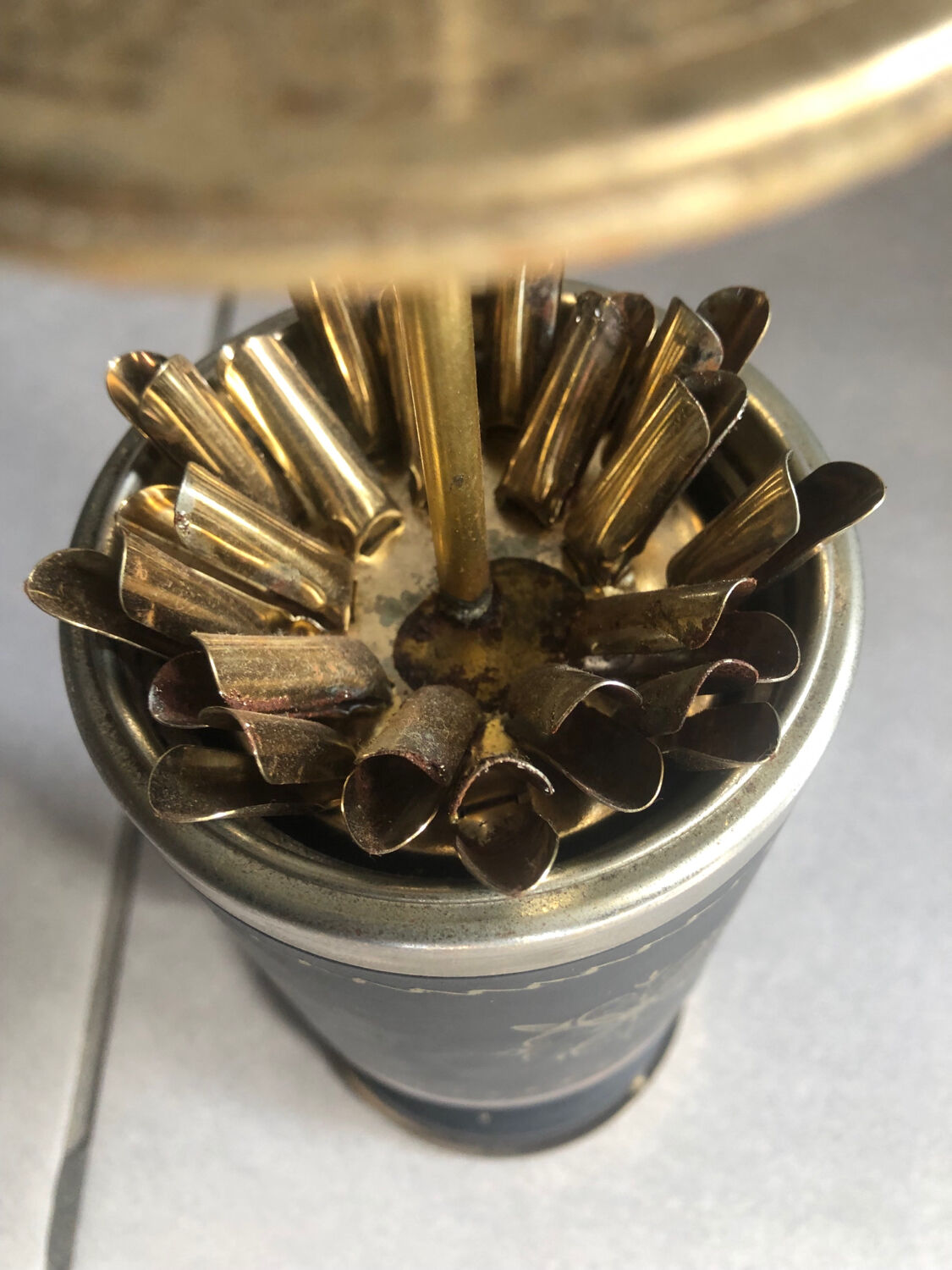 Distributeur de cigarette musical