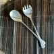 EP Zinc Italy Silver Plated Salad Servers