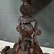 Guéridon Anglo-indien en Bois Exotique – Fin XIXe