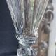 6 verres Daum service Florentin, fin XIXème