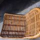 Rattan bar stool