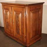 Small 18th century walnut sideboard