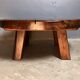 Brutalist Coffee Table Around Sleepers Rustic