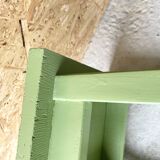 Square workshop stool