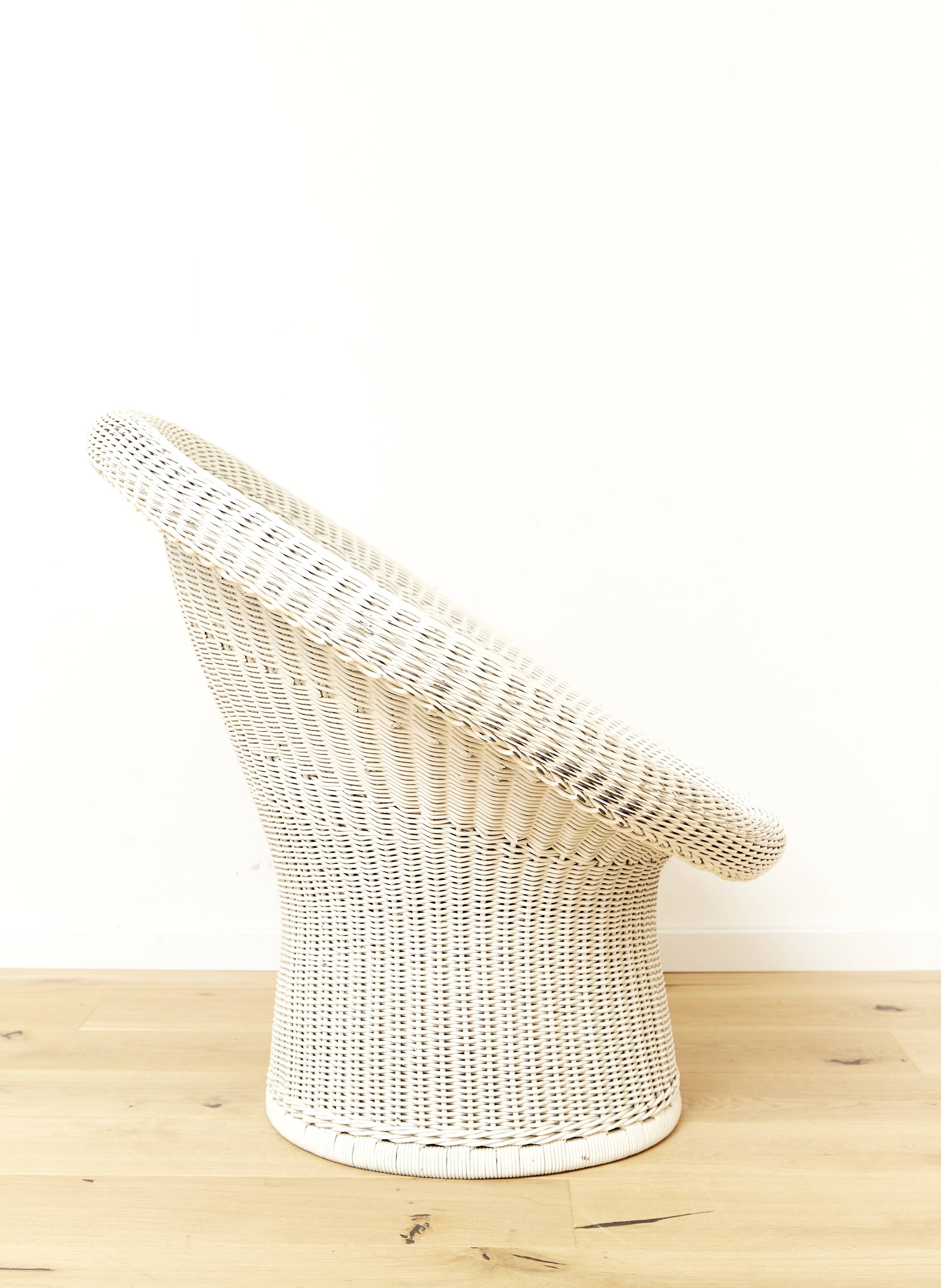 Model E10 Wicker Armchair by Egon Eiermann for Heinrich Murrmann