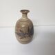 Glazed ceramic vase - Signed pictogram (Signature to be identified)
