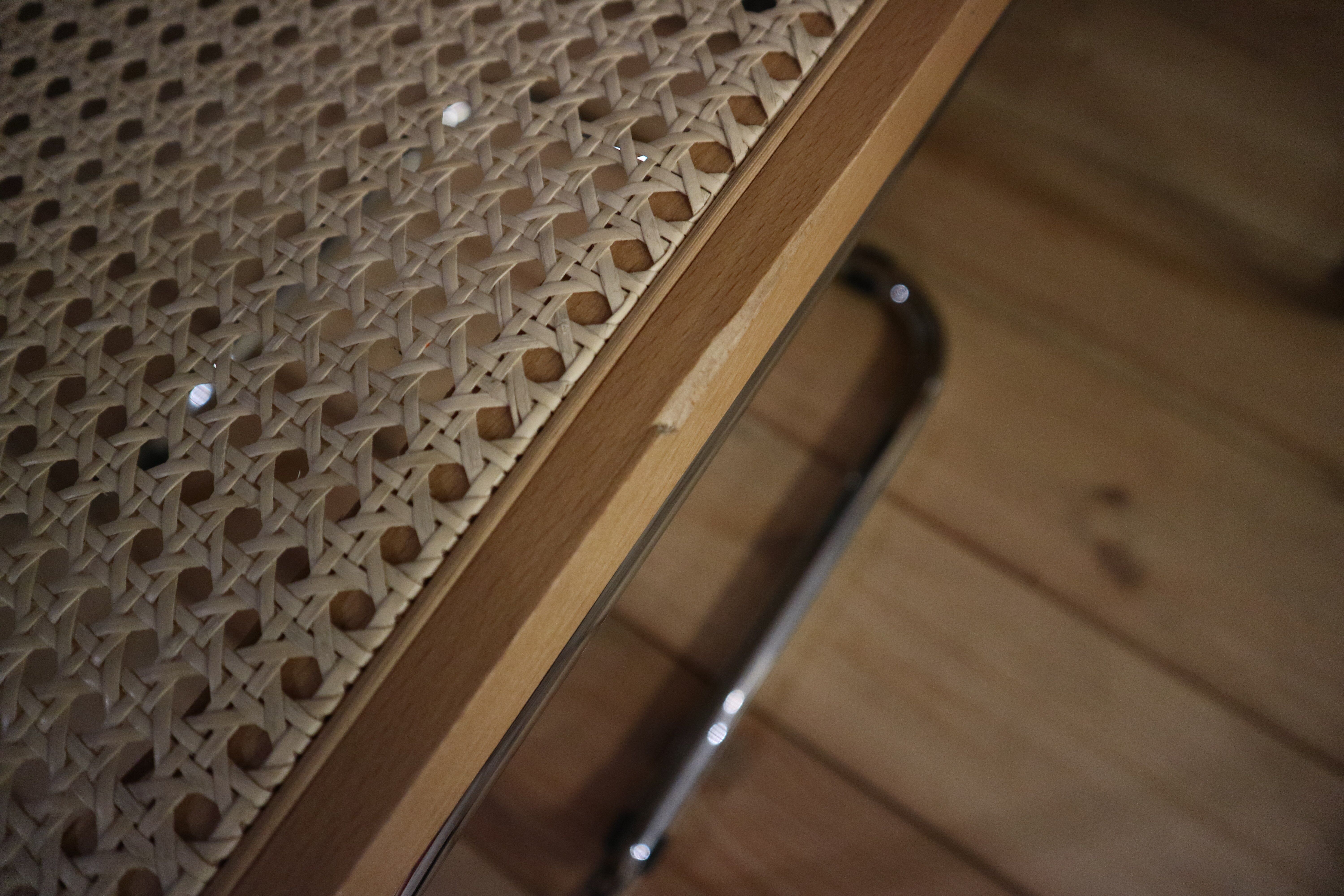 Set of 6 chairs design by Marcel Breuer model B32