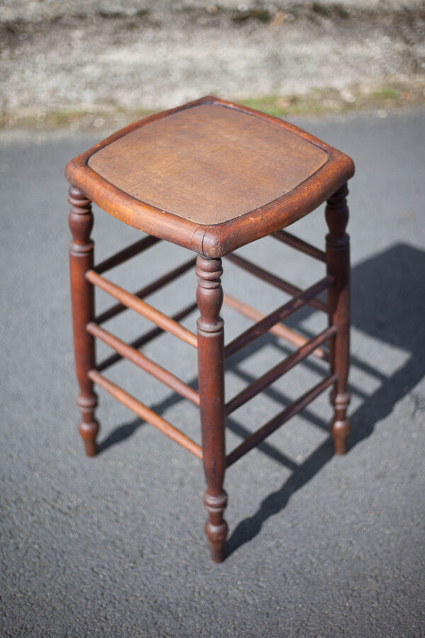 Tabouret bois, tabouret de bar