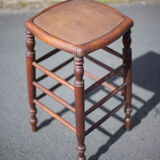Wooden stool, bar stool