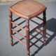 Wooden stool, bar stool