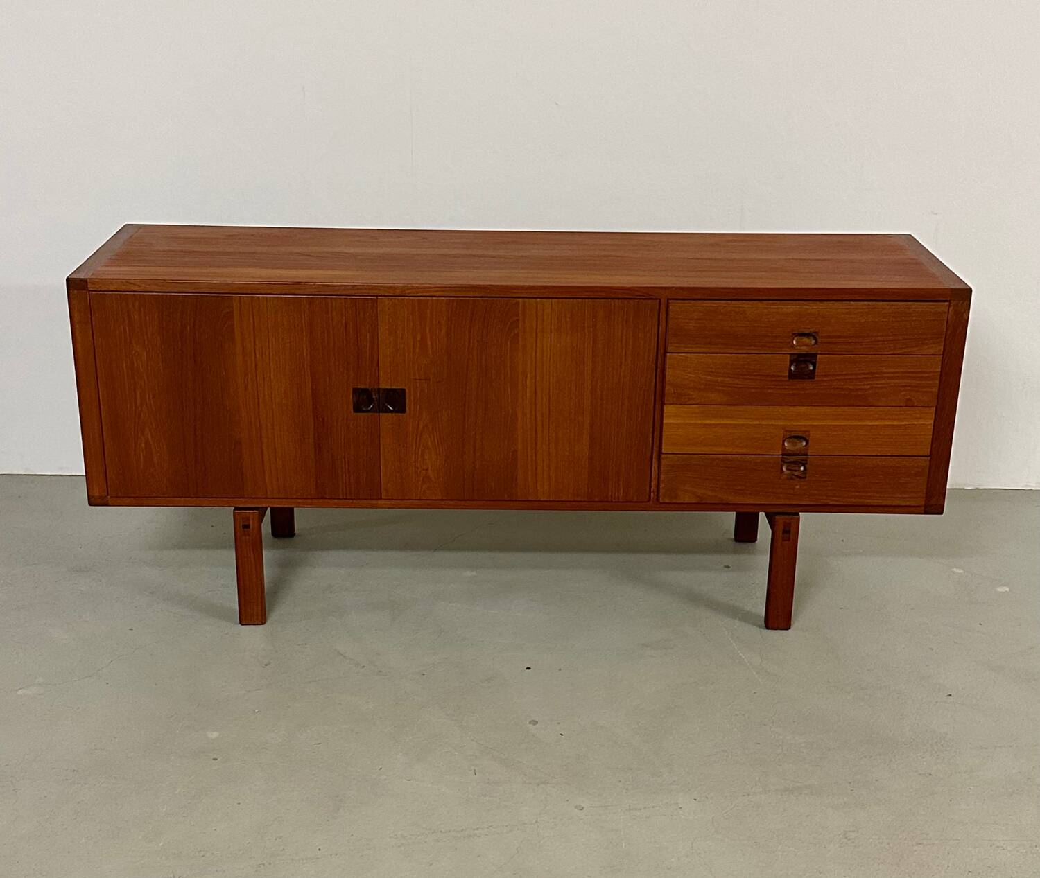 Mid-Century Teak Sideboard by Lennart Bender for Ulfert