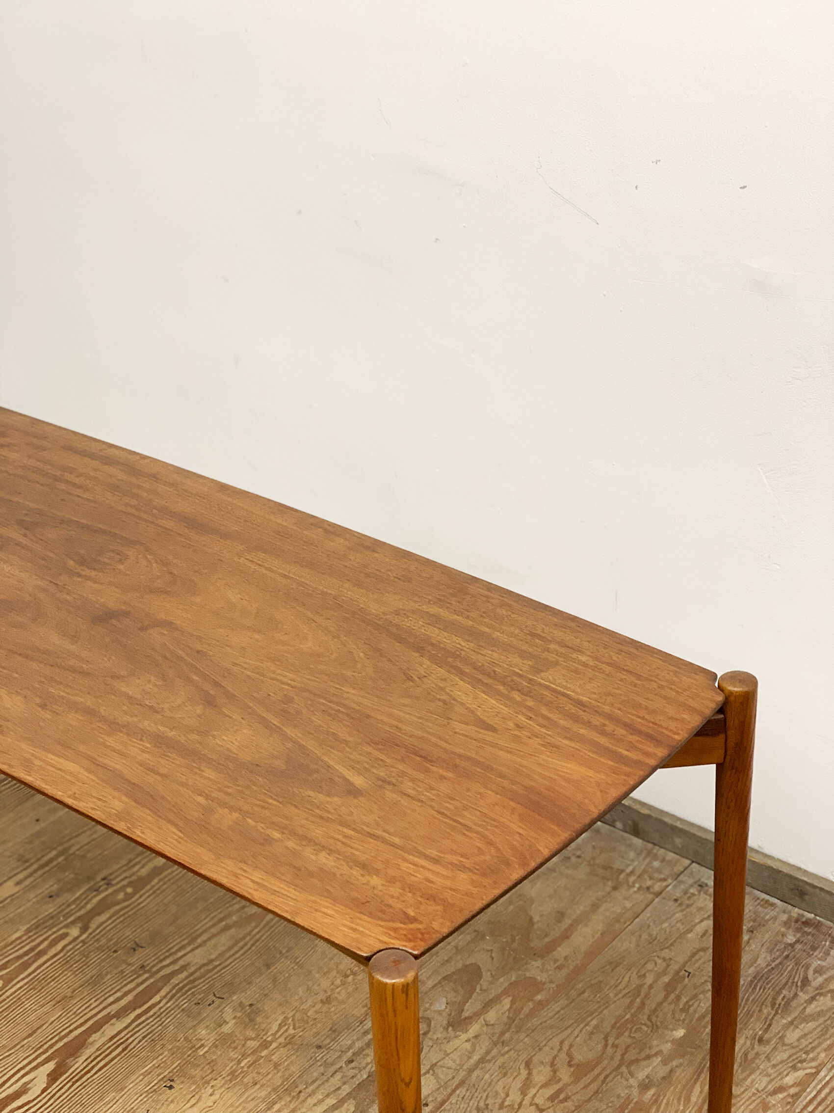 Mid Century Modern Teak Coffee Table by Hartmut Lohmeyer, Side table or Sofa table, 1950s