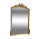Louis XVI mirror, 19th century, gilded with sheet 136x88cm
