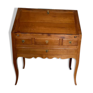 bureau de pente, style