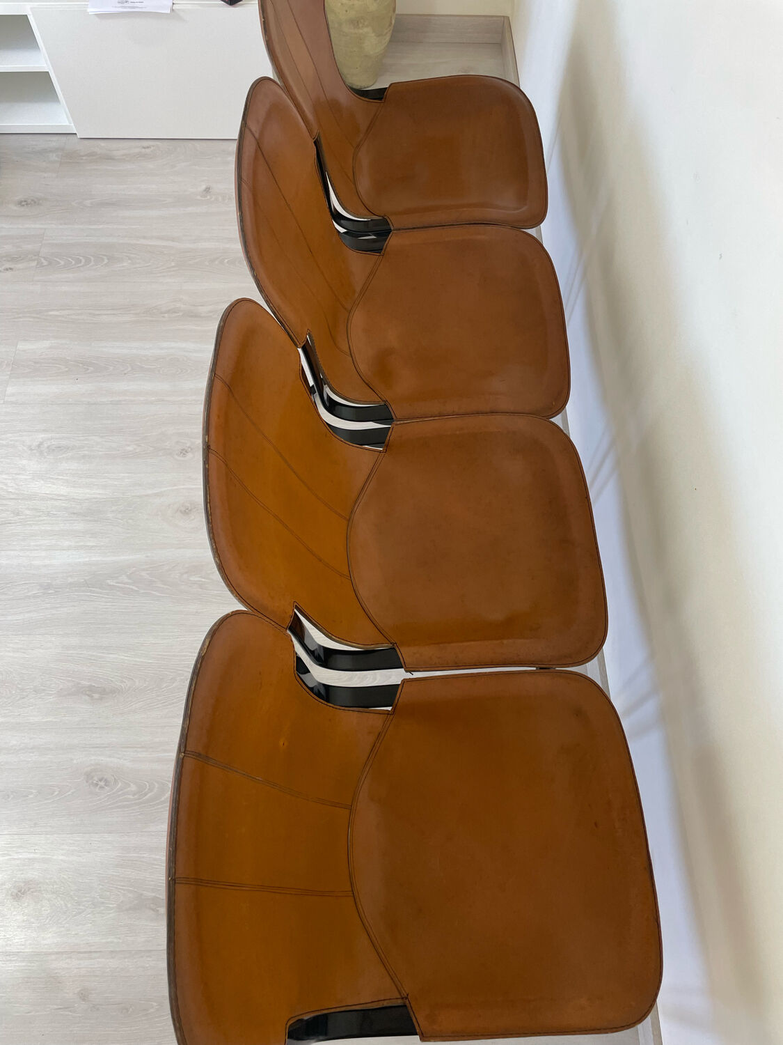 4 chairs model C32 by Cidue