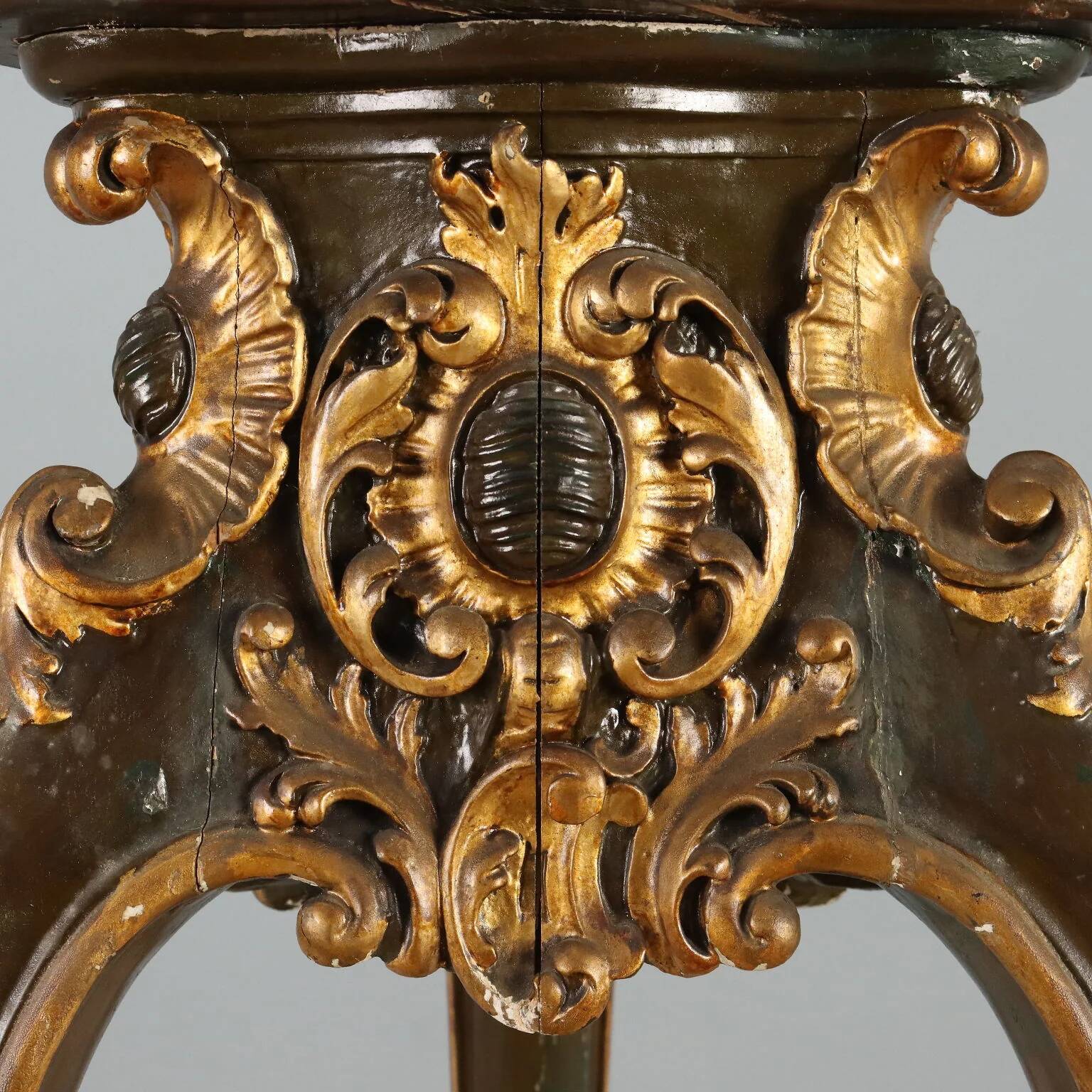 Baroque-style plant stand - Italy early 1900s