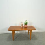 Table basse en placage de Suède vintage