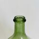 Dame jeanne ancienne 5l vert clair