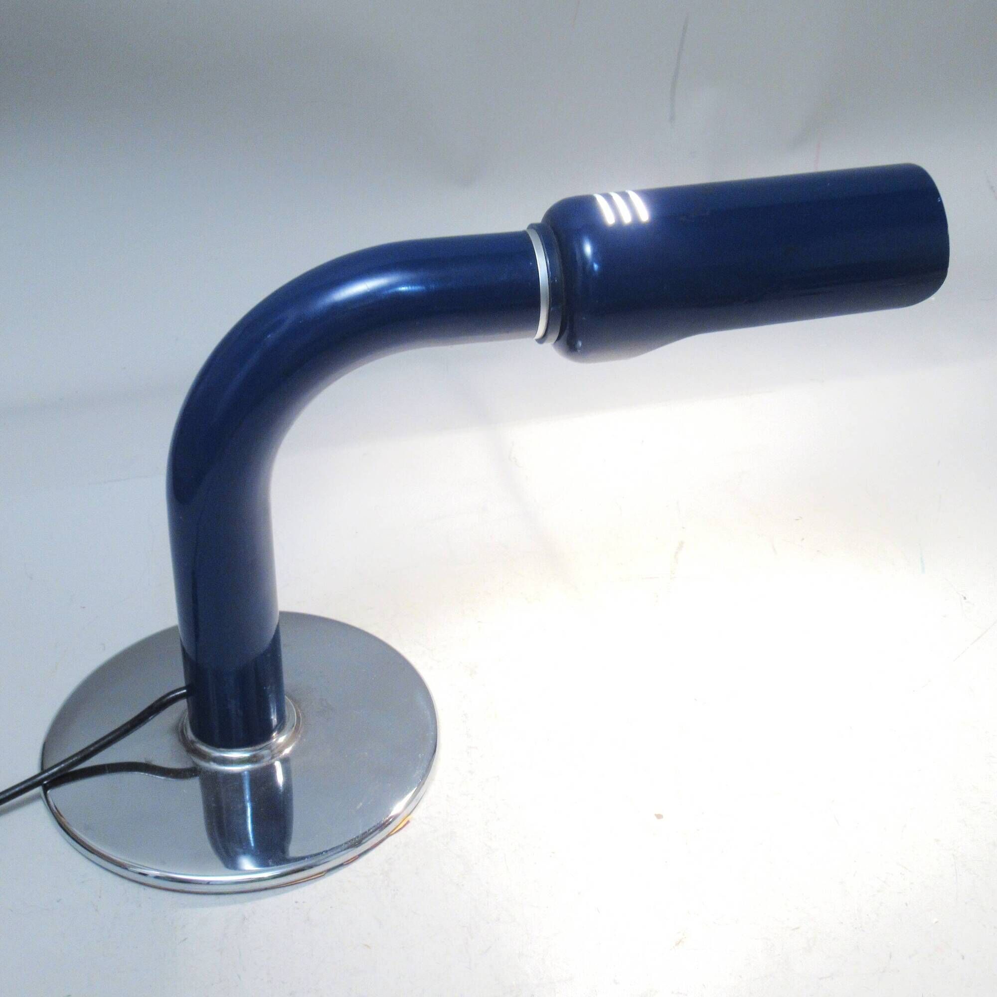 Blue Gulp Lamp Ingo Maurer 1969