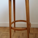 3 Baumann stools 700mm skai