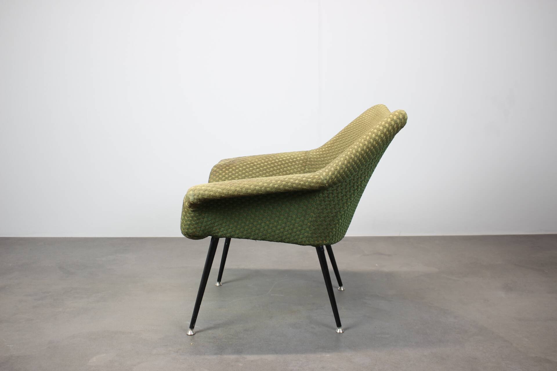 Mid-century lounge chair from the 1960s, Italy